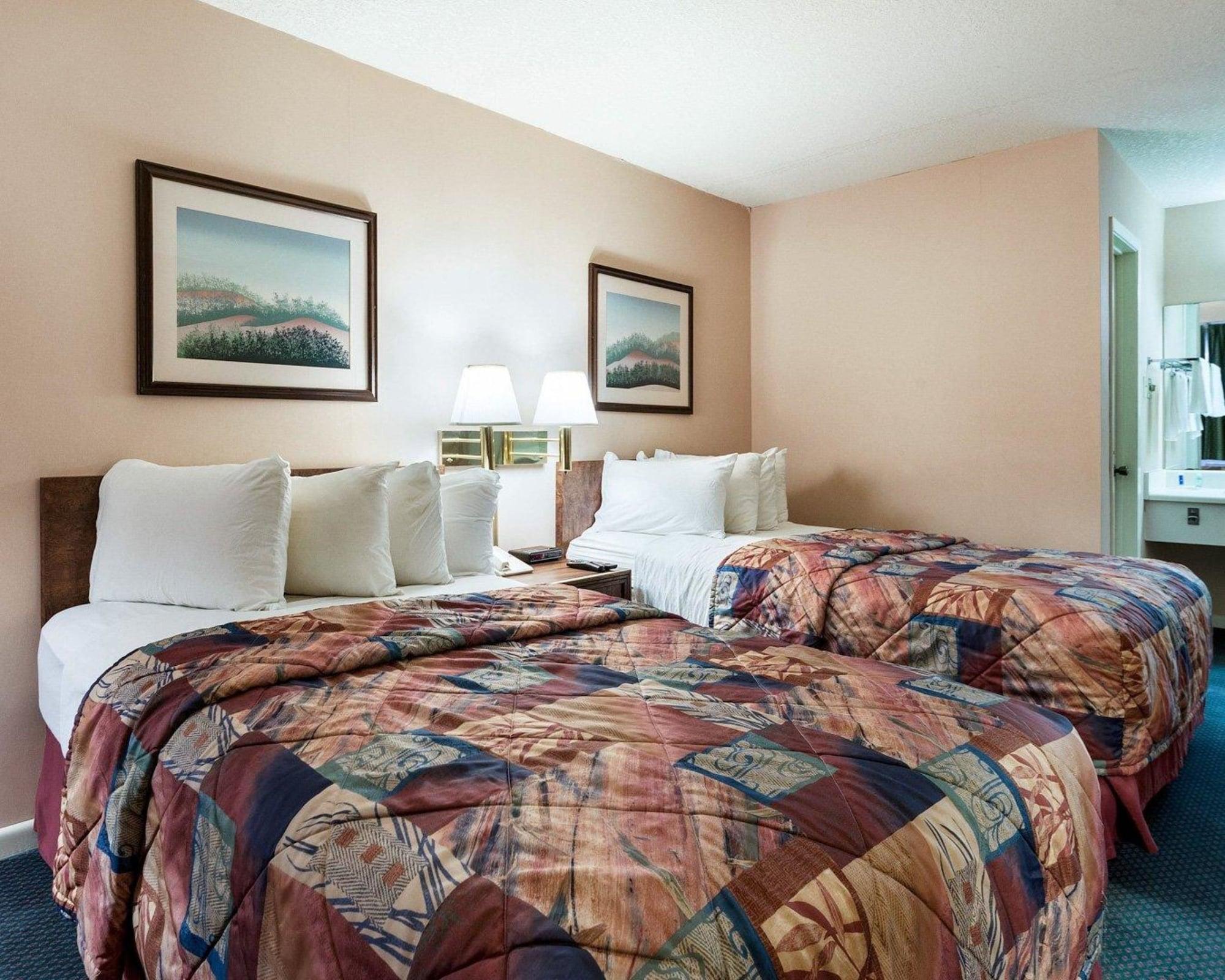ג'אספר Rodeway Inn מראה חיצוני תמונה